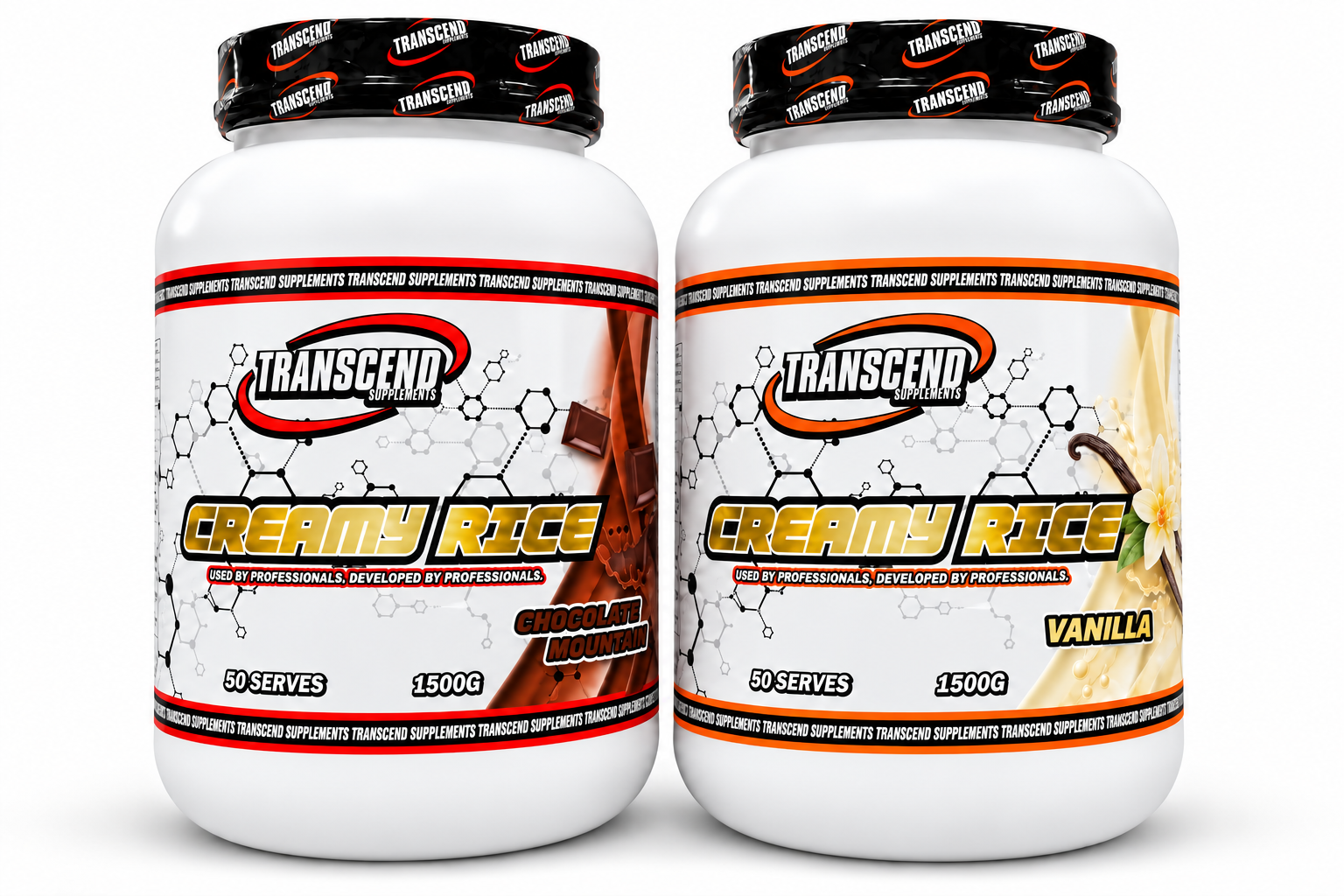 Transcend Supplements Twin Pack Creamy Rice